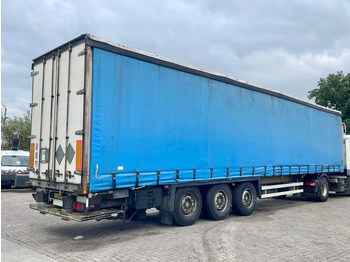 Брезентово полуремарке Schmitz Cargobull SAF, VERY GOOD CONDITION: снимка 4