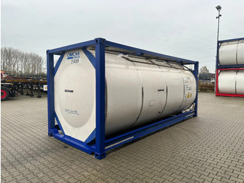 Резервоар за съхранение За превоз на химикати CIMC 20FT ISO, 25.060L / 1-COMP / 3 BAFFELS / T11 / 4 manholes / ADR valid until 10/2027: снимка 4 Резервоар за съхранение За превоз на химикати CIMC 20FT ISO, 25.060L / 1-COMP / 3 BAFFELS / T11 / 4 manholes / ADR valid until 10/2027: снимка 4