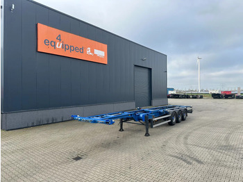 Контейнеровоз/ Сменна каросерия полуремарке