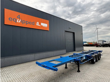 Контейнеровоз/ Сменна каросерия полуремарке GROENEWEGEN