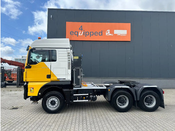 Влекач MAN TGX 33.540 6x4, 120T MTM, 284Tkm, EURO 6, INTARDER, TOP ZUSTAND, 2x vorhanden: снимка 2