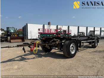 Шаси ремарке KÖGEL AW18