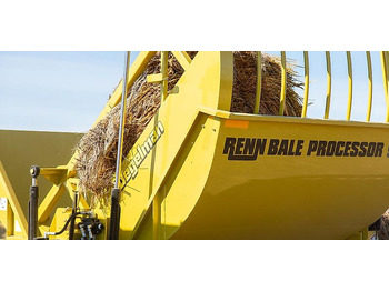 Нови Машина за сено и фураж Degelman RENN BALE PROCESSOR 938: снимка 3