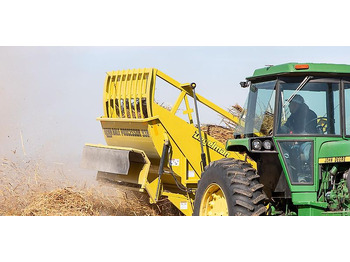 Нови Машина за сено и фураж Degelman RENN BALE PROCESSOR 938: снимка 4