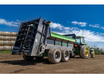 Разпръсквач за оборски тор