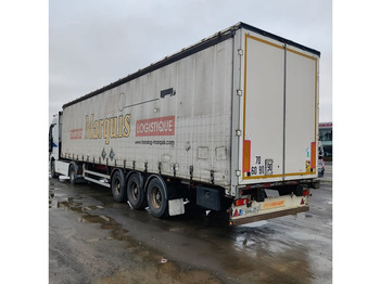 Затворена каросерия полуремарке FRUEHAUF