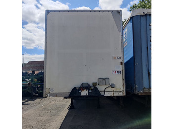 Затворена каросерия полуремарке LAMBERET kast: снимка 2