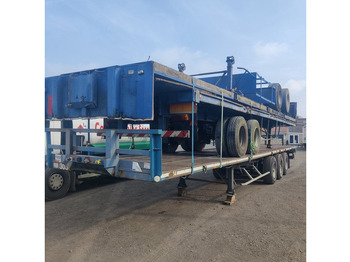 Бордово полуремарке/ Платформа TRAILOR