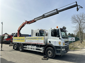 Камион с кран DAF CF 85 460