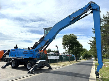 Колесен багер TEREX