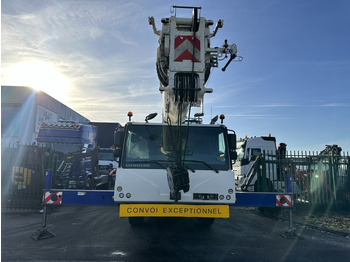 Кран за всякакви терени Liebherr LTM 1050-3.1 50T - 38M - 6x4x6 - 45.000km 7527h - TELMA - CE - TOP CONDITION - BE MACHINE: снимка 4