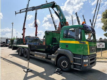 Камион с кран MAN TGA 26.360