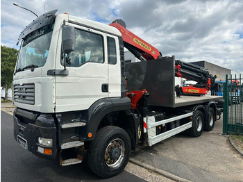 Камион с кран MAN TGA 33.360