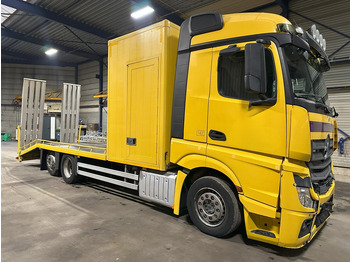 Камион пътна помощ MERCEDES-BENZ Actros 2745