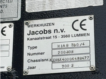 Бордови камион, Камион с кран Scania 164L-480 V8 6x4 BAUSTOFF + KRAN HIAB 350-4 + JIB 90-4 - *TOP ZUSTAND* - ROTATOR - RADIO - RETARDER - BLATT / AP ACHSEN - BELGISCHE LKW: снимка 5 Бордови камион, Камион с кран Scania 164L-480 V8 6x4 BAUSTOFF + KRAN HIAB 350-4 + JIB 90-4 - *TOP ZUSTAND* - ROTATOR - RADIO - RETARDER - BLATT / AP ACHSEN - BELGISCHE LKW: снимка 5