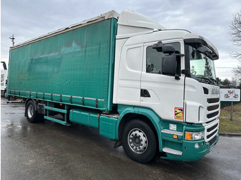 Камион с брезент SCANIA G 320