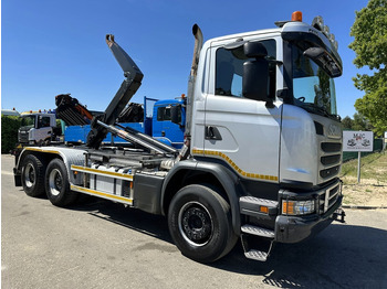 Мултилифт с кука камион SCANIA G 450