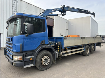 Камион с кран SCANIA P94