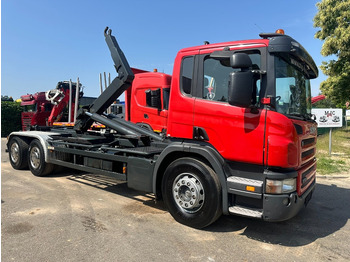 Мултилифт с кука камион SCANIA P 380