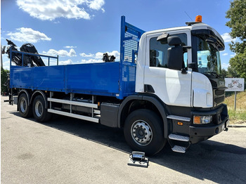 Бордови камион SCANIA P 410