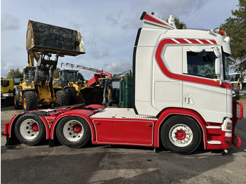 Влекач Scania R500 6x2 BOOGIE RETARDER - FULL AIR - *SHOWTRUCK* BULLBAR / INTERIOR STYLING / SOUND SYSTEM - ....: снимка 4