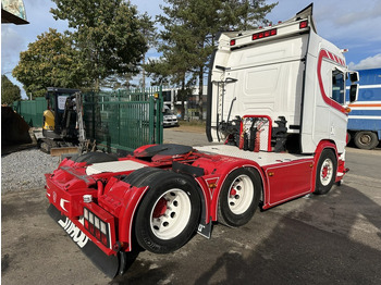 Влекач Scania R500 6x2 BOOGIE RETARDER - FULL AIR - *SHOWTRUCK* BULLBAR / INTERIOR STYLING / SOUND SYSTEM - ....: снимка 5