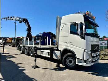 Камион с кран VOLVO FH 420