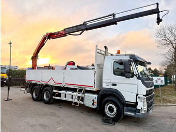 Камион с кран VOLVO FM 420