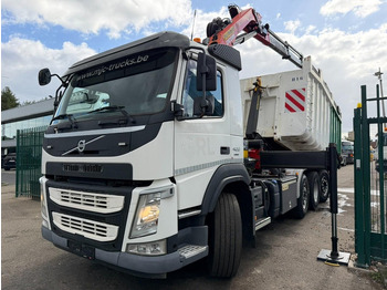 Мултилифт с кука камион, Камион с кран Volvo FM 420 8x2 HOOKLIFT + CRANE PALFINGER PK19.001 SLD B - *294.000km* - EURO 6 - LIFT + STEERING AXLE - I SHIFT - BE TRUCK: снимка 3 Мултилифт с кука камион, Камион с кран Volvo FM 420 8x2 HOOKLIFT + CRANE PALFINGER PK19.001 SLD B - *294.000km* - EURO 6 - LIFT + STEERING AXLE - I SHIFT - BE TRUCK: снимка 3