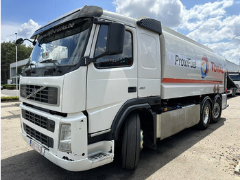 Камион цистерна Volvo FM 450 6x2 19.000L - 5 COMP. FUEL TANKER / CITERNE - LIFT + STEERING AXLE - EURO 5 -: снимка 3