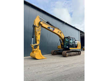 Верижен багер CATERPILLAR 323FL