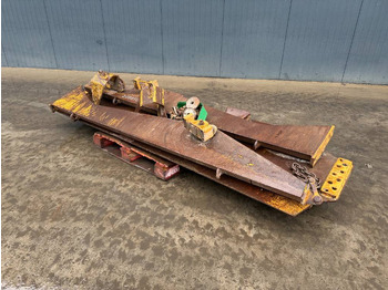 Падащ борд CATERPILLAR