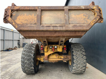 Съчленен самосвал Cat 730: снимка 4