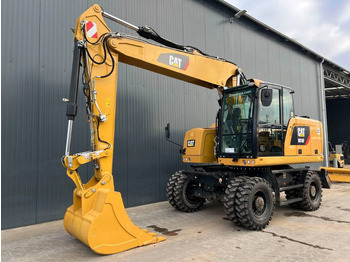 Колесен багер CATERPILLAR M316F