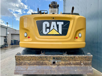 Колесен багер Cat M318F: снимка 4