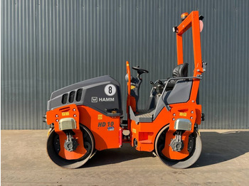 Нови Валяк Hamm HD10 VV: снимка 2