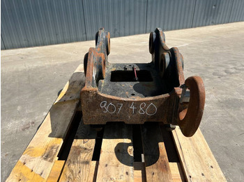 Бързо сменник за Строителна техника OilQuick OQ65 - M314F / M316F / M318F: снимка 2