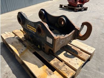 Бързо сменник за Строителна техника OilQuick OQ65 - M314F / M316F / M318F: снимка 3