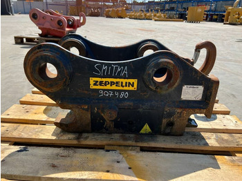 Бързо сменник за Строителна техника OilQuick OQ65 - M314F / M316F / M318F: снимка 5