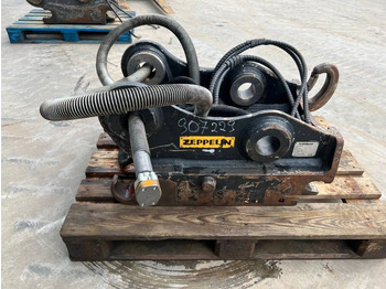 Бързо сменник за Строителна техника OilQuick OQ70/55 - 320E / 325F: снимка 4
