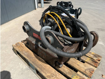 Бързо сменник за Строителна техника OilQuick OQ70/55 - EC210 / EC220: снимка 3
