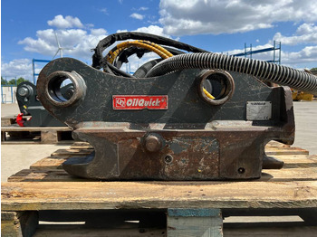 Бързо сменник за Строителна техника OilQuick OQ70/55 - EC210 / EC220: снимка 4