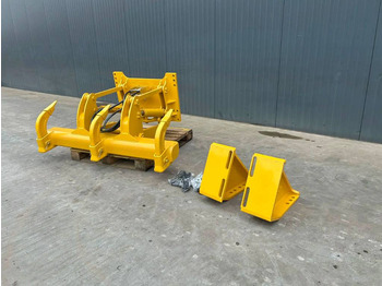 Нови Прикачен инвентар за Строителна техника Komatsu D39: снимка 3
