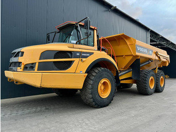 Съчленен самосвал VOLVO A35G