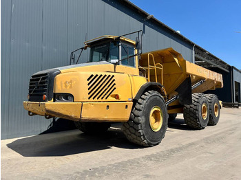 Съчленен самосвал VOLVO A40D