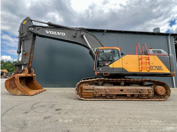 Верижен багер Volvo EC750E L: снимка 3