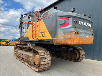 Верижен багер Volvo EC750E L: снимка 4