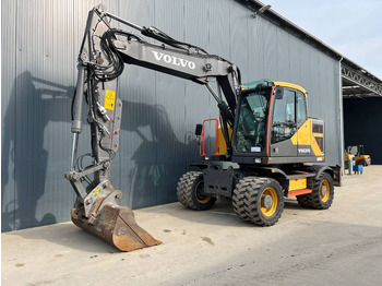 Колесен багер VOLVO EWR150E