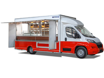Нови Магазин камион Bannert NA ZAMÓWIENIE Bannert Kurczak Grill Food Truck/Chicken Grill Fo: снимка 2