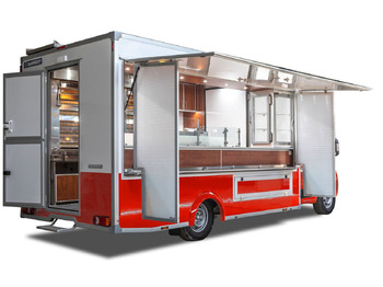 Нови Магазин камион Bannert NA ZAMÓWIENIE Bannert Kurczak Grill Food Truck/Chicken Grill Fo: снимка 5